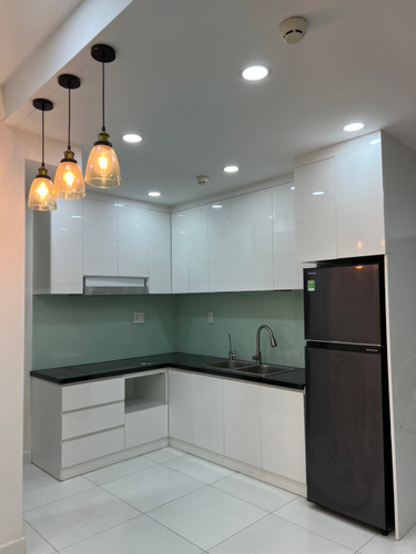 Căn hộ Saigon South Residence, Huyện Nhà Bè Căn hộ Saigon South Residence tầng 8 diện tích 73m2, ban công hướng Đông.