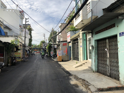 Đất nền Quận Gò Vấp Đất nền mặt tiền đường Số 14, diện tích 69m2 rộng thoáng.