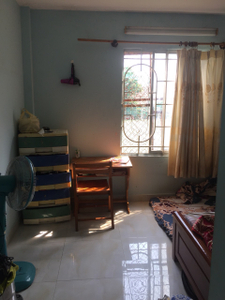 Nhà phố Quận Gò Vấp Nhà hẻm nhựa thông xe tải đường Trần Bá Giao, thiết kế 1 trệt và 1 gác.