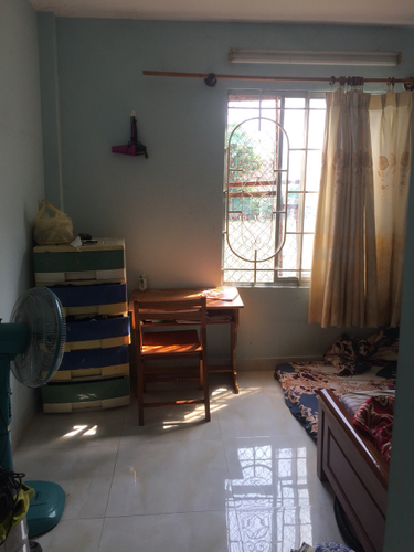 Nhà phố Quận Gò Vấp Nhà hẻm nhựa thông xe tải đường Trần Bá Giao, thiết kế 1 trệt và 1 gác.