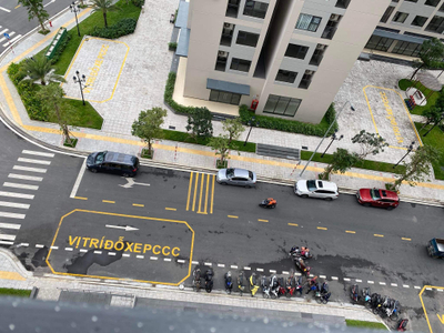 Căn hộ Vinhomes Grand Park, Quận 9 Căn hộ Vinhomes Grand Park có 2 phòng ngủ, không có nội thất.