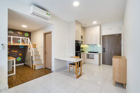 Căn hộ Safira Khang Điền, Quận 9 Căn hộ Safira Khang Điền hướng ban công tây nam đầy đủ nội thất diện tích 49m²