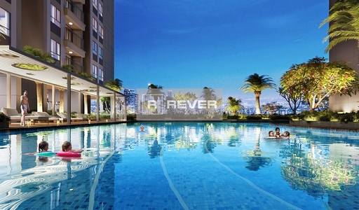  Căn hộ Opal Skyline thiết kế hiện đại, nội thất cơ bản.