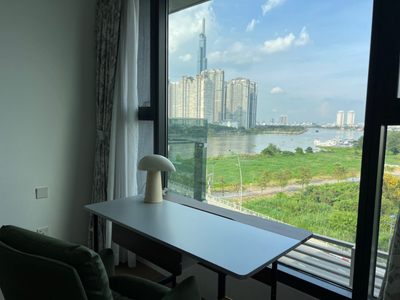  Căn hộ The River Thủ Thiêm đầy đủ nội thất diện tích 130m².