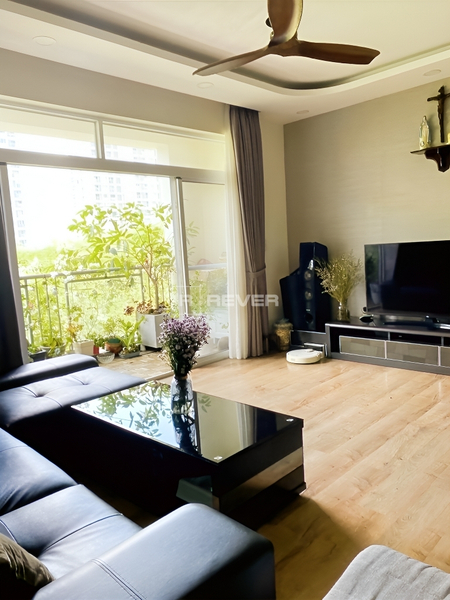 Căn hộ Chung cư Mỹ Viên đầy đủ nội thất diện tích 118m².