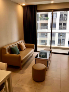 Căn hộ The Gold View, Quận 4 Căn hộ The Gold View tầng 18 diện tích 72m2, không gian thoáng đãng.