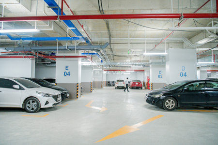  Căn hộ Q7 Saigon Riverside hướng ban công tây nội thất cơ bản diện tích 53.2m².