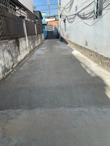 Nhà phố Quận Thủ Đức Nhà thiết kế 1 trệt, 1 lầu diện tích 59.2m2, hẻm rộng 3m.