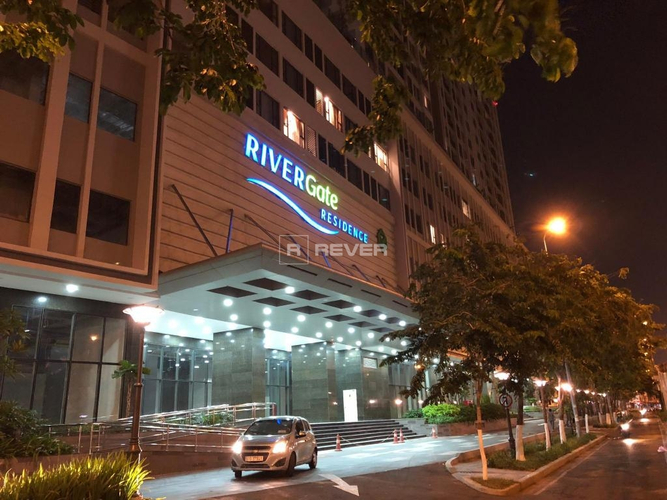  Officetel River Gate căn góc diện tích 25m2, không gian thoáng mát.