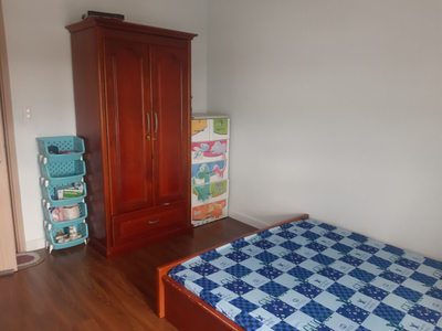 Căn hộ Lovera Vista, Huyện Bình Chánh Căn hộ Lovera Vista tầng cao diện tích 63.05m2, bàn giao nội thất đầy đủ.