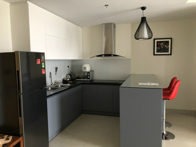 Căn hộ Masteri Thảo Điền, Quận 2 Căn hộ Masteri Thảo Điền tầng 25 ban công hướng Đông Nam, đầy đủ nội thất.