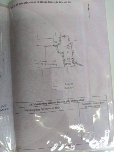 Nhà phố Quận 6 Nhà thiết kế 1 trệt, 1 lầu cửa hướng Tây Nam, cách chợ Tân Hòa Đông 50m.