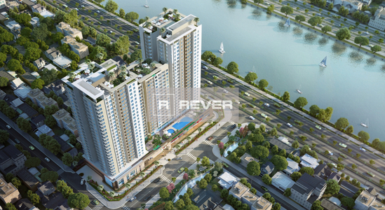  Căn hộ Viva Riverside tầng 5 diện tích 88m2, đầy đủ nội thất.