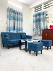 Căn hộ 336/1Bis Phan Văn Trị tầng thấp tiện di chuyển, nội thất cơ bản.