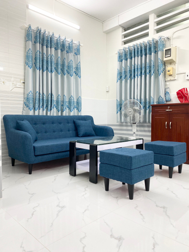  Căn hộ 336/1Bis Phan Văn Trị tầng thấp tiện di chuyển, nội thất cơ bản.