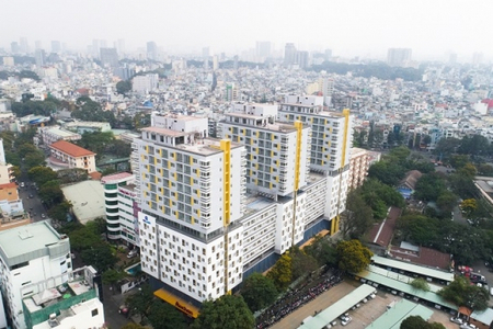 Căn hộ Charmington La Pointe, Quận 10 Căn hộ Charmington La Pointe tầng cao view thoáng mát, nội thất cơ bản.