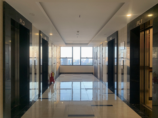 Căn hộ Soho Residence, Quận 1 Căn hộ Soho Residence nội thất cơ bản diện tích 50m²