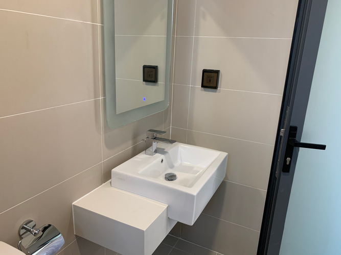 Căn hộ Q7 Boulevard, Quận 7 Căn hộ Q7 Boulevard tầng 15 diện tích 69.59m2 vuông đẹp.