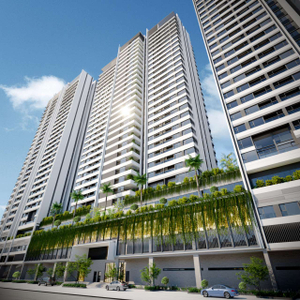 Căn hộ Kingdom 101, Quận 10 Căn hộ Kingdom 101 tầng 18 diện tích 50m2, view đón gió mát mẻ.