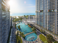 Aria Đà Nẵng Hotel And Resort - Aria DaNang - Phoi canh ho boi trung tam