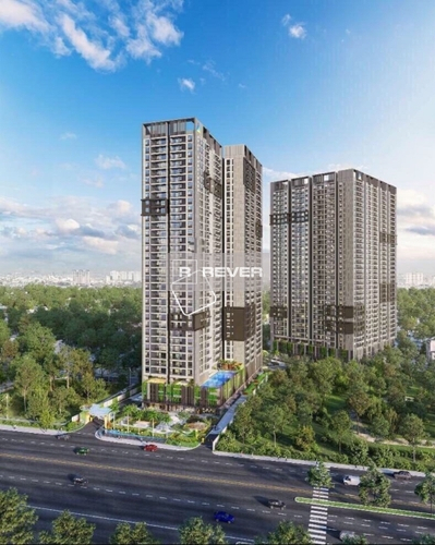  Căn hộ Opal Boulevard hướng ban công đông bắc nội thất cơ bản diện tích 85m²