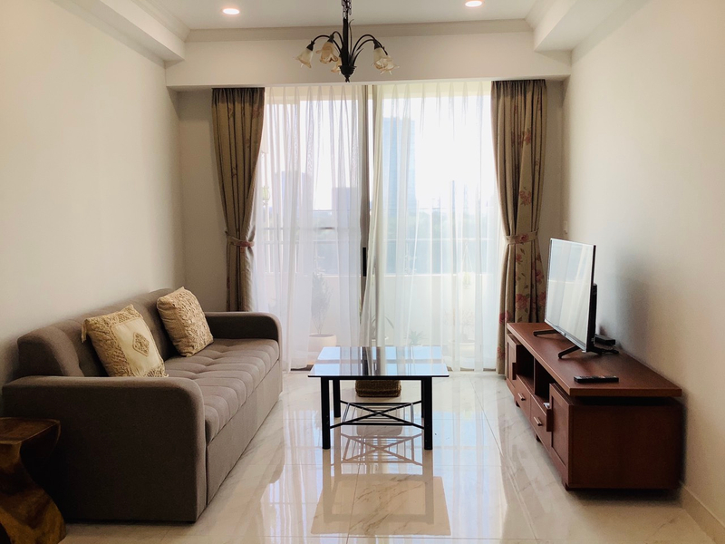 Căn hộ Phú Mỹ Hưng Midtown nội thất đầy đủ, view thành phố