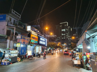  Nhà phố Đường Ngô Tất Tố 3 tầng diện tích 60m².