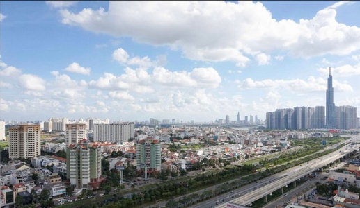 Căn hộ Masteri Thảo Điền, Quận 2 Căn hộ Masteri Thảo Điền, thiết kế 3 phòng ngủ rộng thoáng.