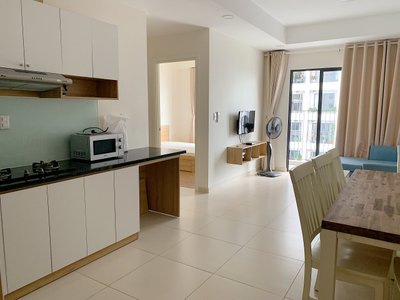 Căn hộ M-One Nam Sài Gòn, Quận 7 Căn hộ M-One Nam Sài Gòn tầng 13 có 2 phòng ngủ, đầy đủ nội thất.