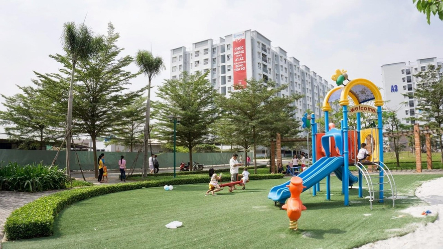 Căn hộ Ehome 3, Quận Bình Tân Căn hộ Ehome 3 có 1 phòng ngủ, nội thất cơ bản.