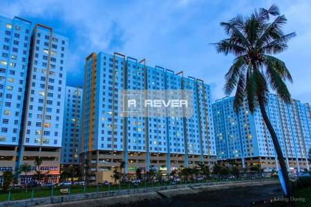  Căn hộ Sunview Town diện tích 56m2, không có nội thất.