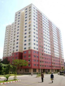 Căn hộ Chung cư Mỹ Phước, Quận Bình Thạnh Căn hộ Chung cư Mỹ Phước tầng 3 diện tích 93m2, đầy đủ nội thất.