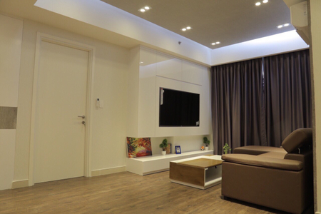 Căn hộ Masteri Thảo Điền, Quận 2 Căn hộ Masteri Thảo Điền tầng 34 view đón gió mát mẻ.