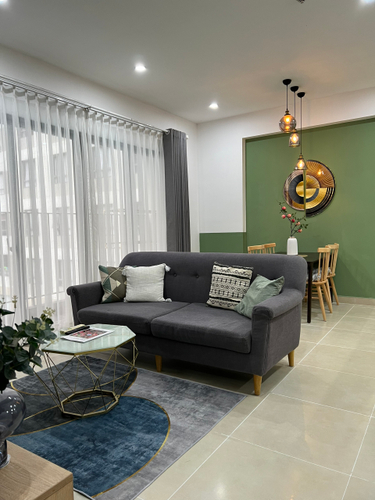 Căn hộ Masteri Thảo Điền, Quận 2 Căn hộ Masteri Thảo Điền hướng ban công đông bắc đầy đủ nội thất diện tích 73.8m²