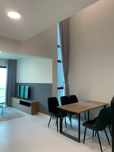  Căn hộ Feliz en Vista hướng ban công đông nam đầy đủ nội thất diện tích 132.55m².