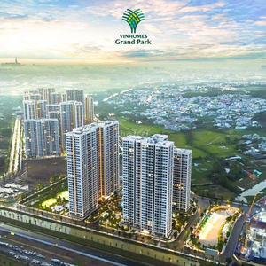 Studio Vinhomes Grand Park, Quận 9 Studio Vinhomes Grand Park diện tích 33.8m2, nội thất cơ bản.