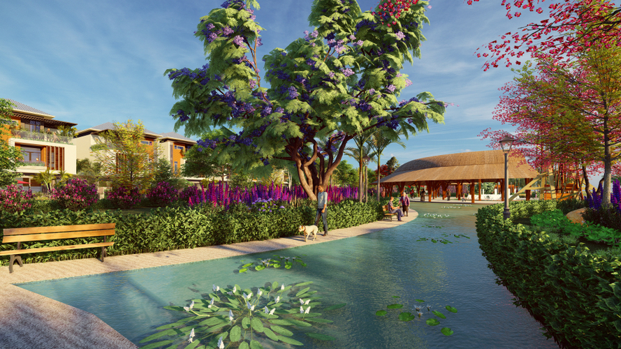 Golden Center Point - 