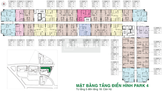 Căn hộ Picity High Park, Quận 12 Căn hộ Picity High Park diện tích 57.64m2, tiện ích đa dạng.