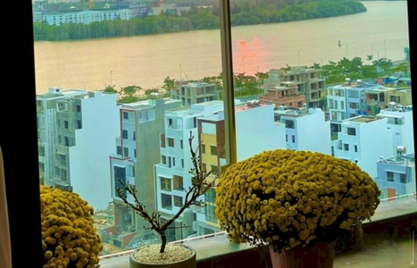 Căn hộ One Verandah, Quận 2 Căn hộ One Verandah tầng cao view đón gió mát, bàn giao đầy đủ nội thất.