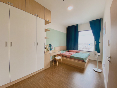 Căn hộ Safira Khang Điền, Quận 9 Căn hộ Safira Khang Điền tầng 11 ban công rộng rãi, đón gió mát.