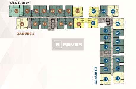 Căn hộ WestGate, Huyện Bình Chánh Căn hộ Westgate không có nội thất diện tích 59m²