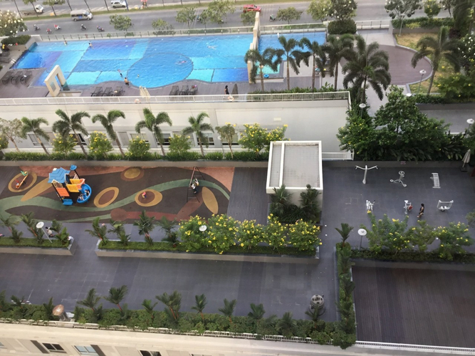 Căn hộ Lexington Residence, Quận 2 Căn hộ có 3 phòng ngủ Lexington Residence tầng 14, view hồ bơi.