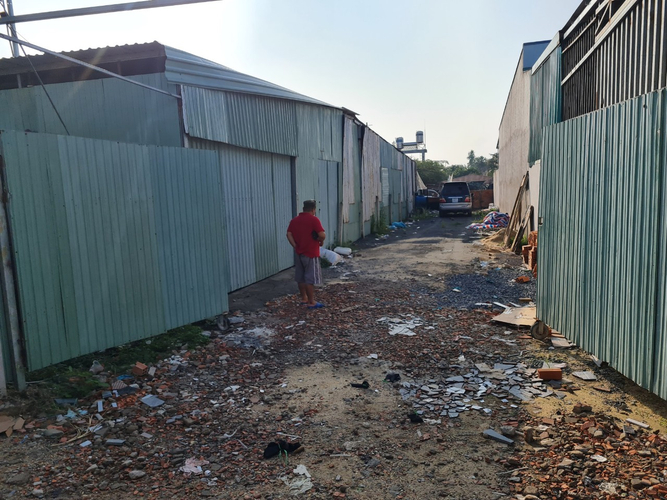 Đất nền Huyện Củ Chi Đất nền mặt tiền đường 150, diện tích 5mx 37m2 vuông vắn.