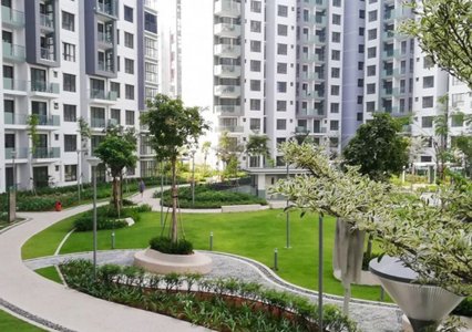  Căn hộ Celadon City nội thất cơ bản diện tích 65m².