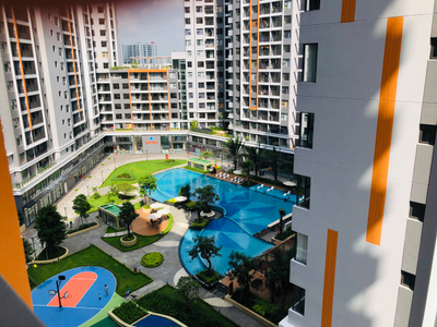 Căn hộ Safira Khang Điền, Quận 9 Căn hộ Safira Khang Điền tầng 21 diện tích 67m2, nội thất cơ bản.