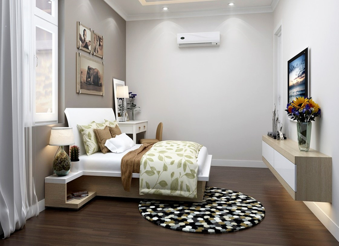 nhà mẫu căn hộ Q7 Saigon Riverside Căn hộ Q7 Saigon Riverside hướng ban công bắc không có nội thất diện tích 66m²