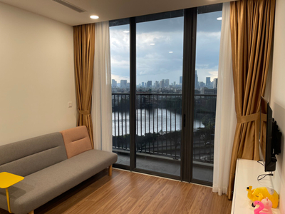  Căn hộ Eco Green Saigon hướng ban công bắc đầy đủ nội thất diện tích 64.7m²