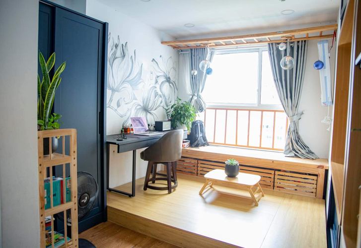 Căn hộ Sunrise Riverside, Huyện Nhà Bè Căn hộ Sunrise Riverside tầng 10 có 2 phòng ngủ, đầy đủ nội thất.