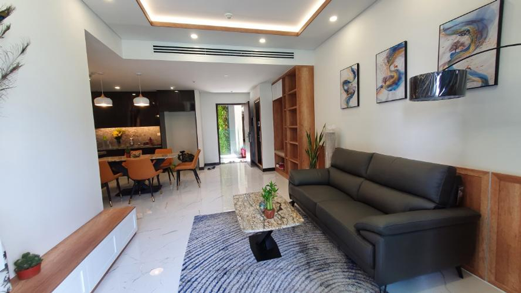 Căn hộ Empire City hướng ban công tây bắc đầy đủ nội thất diện tích 91.89m²