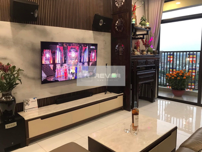 Căn hộ Jamila Khang Điền diện tích 98.8m2, đầy đủ nội thất.